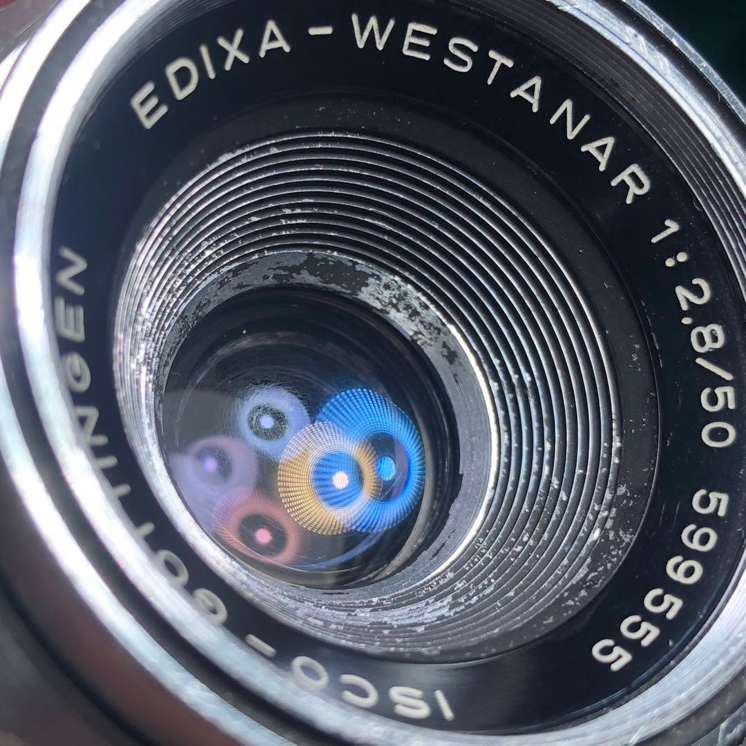 レア？　ISCO GOTTINGEN 50mm f2.8 m42マウント