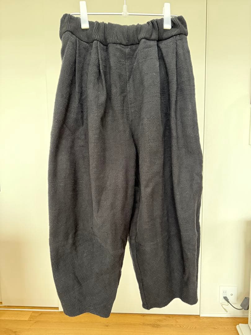 ERIKO YAMAGUCHI 2023 AWワイドパンツ 黒　パンフ付