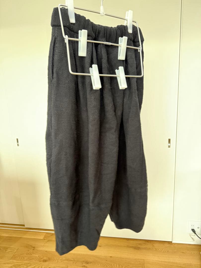 ERIKO YAMAGUCHI 2023 AWワイドパンツ 黒　パンフ付