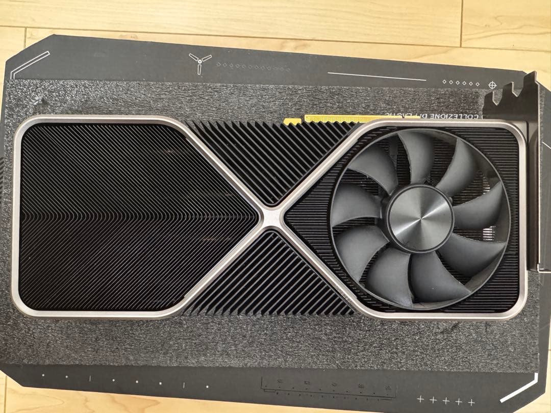NVIDIA RTX 3090 FE グラフィックボード