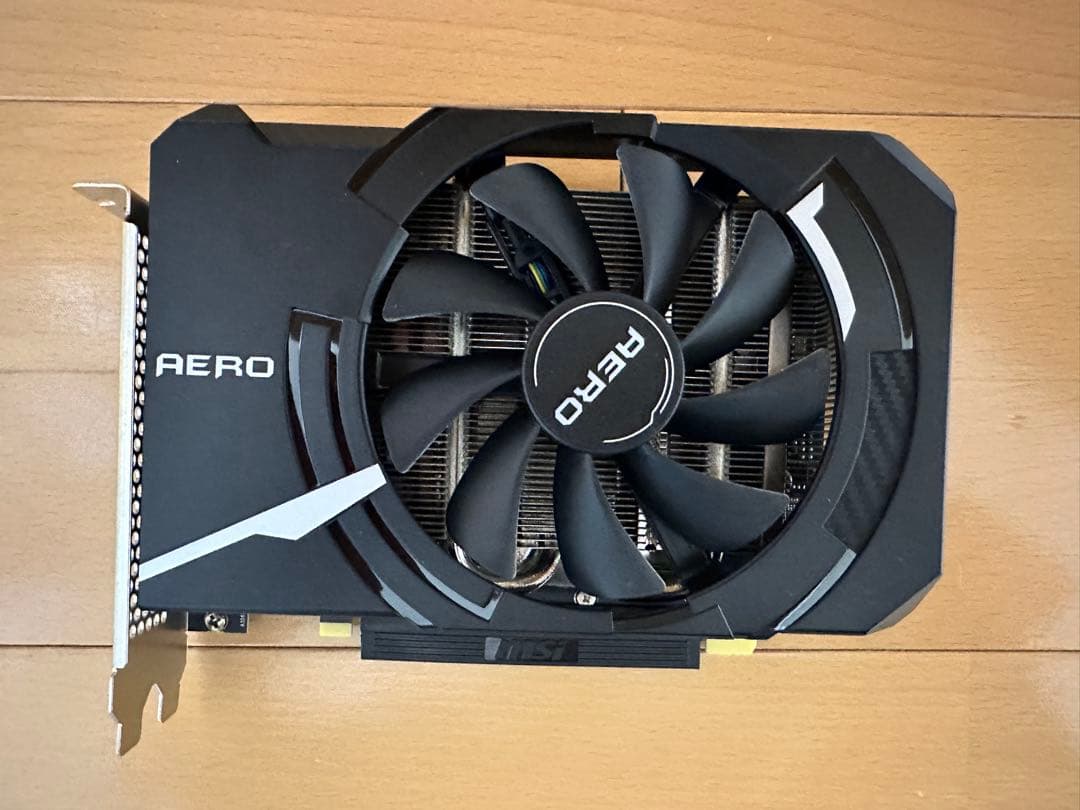 グラフィックボード・グラボ・ビデオカード GeForce RTX 3060 Ti AERO ITX 8G OC LHR