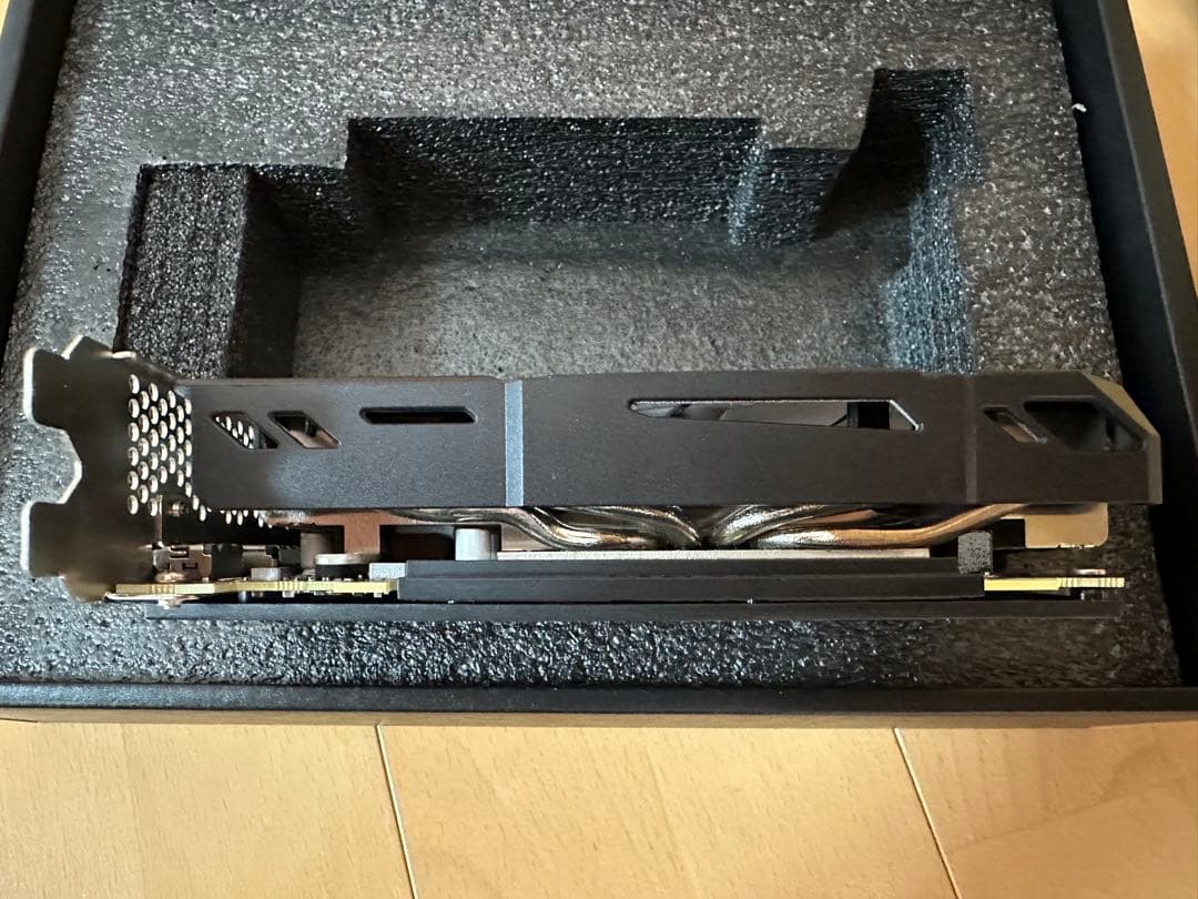 グラフィックボード・グラボ・ビデオカード GeForce RTX 3060 Ti AERO ITX 8G OC LHR