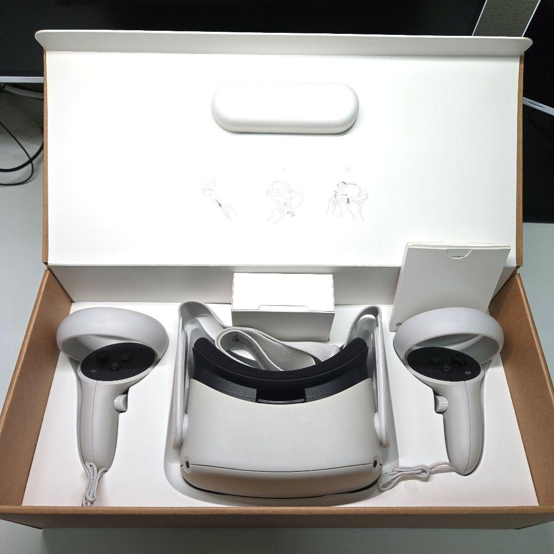 ヘッドホン  Quest 2 128GB & Anker charging dog