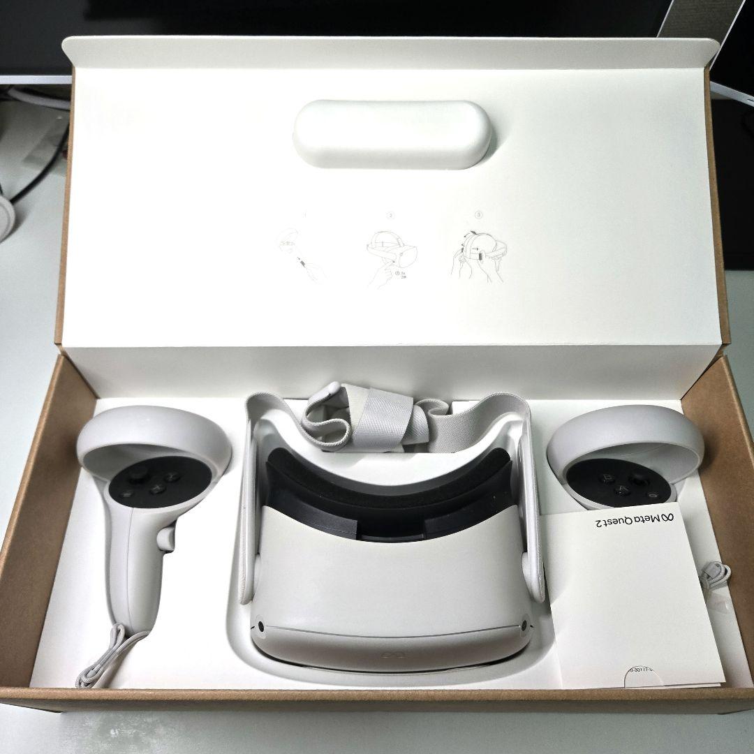 ヘッドホン  Quest 2 128GB & Anker charging dog