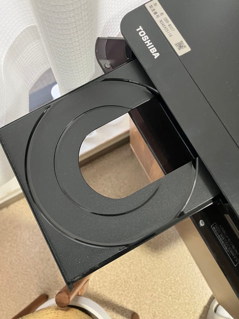 TOSHIBA DVDプレーヤー DBR-w507