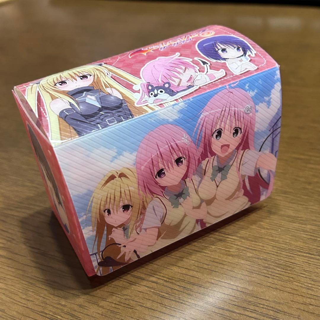 ララ&モモ&ヤミ デッキケース ヴィクトリースパークTo LOVEる ダークネス