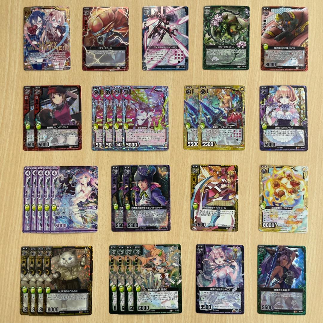 【Z/X】 ホログラム フォース エヴォルシード ES 大量 まとめ売り ゼクス