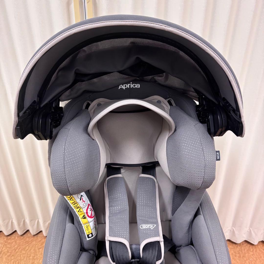 クリーニング済　☆美品☆　アップリカ　フラディア　ISOFIX　セーフティー