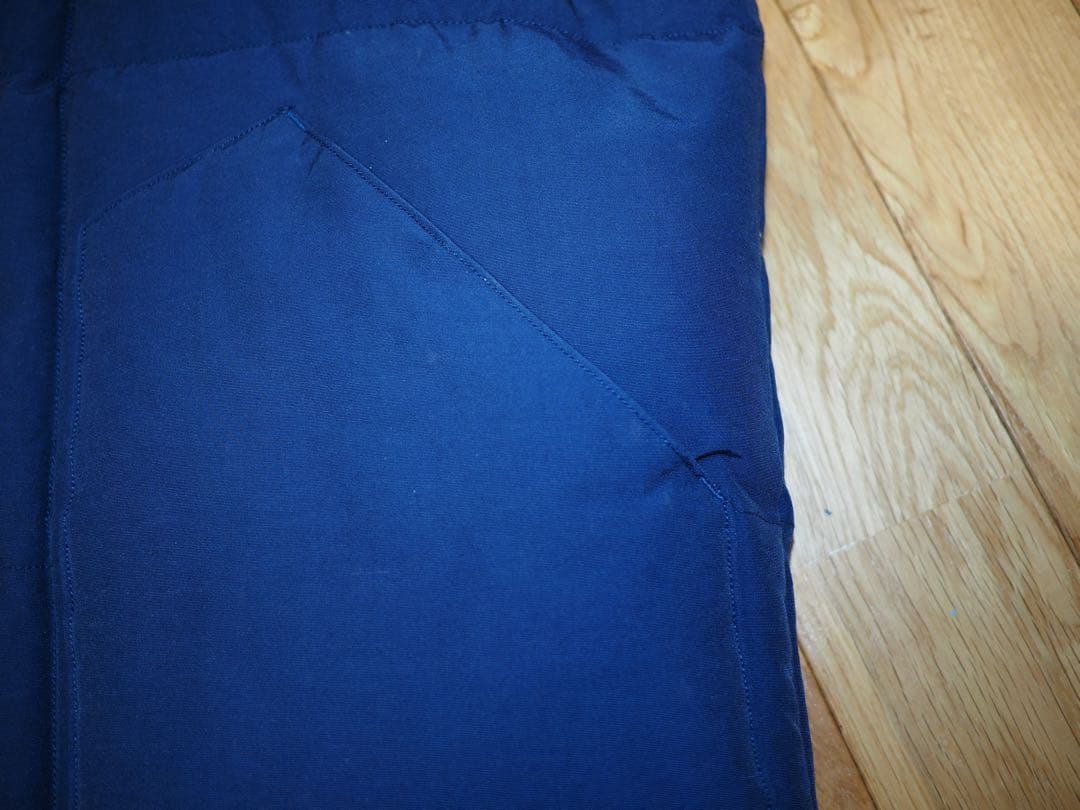 Sugar Cane ダウンベスト M ネイビー