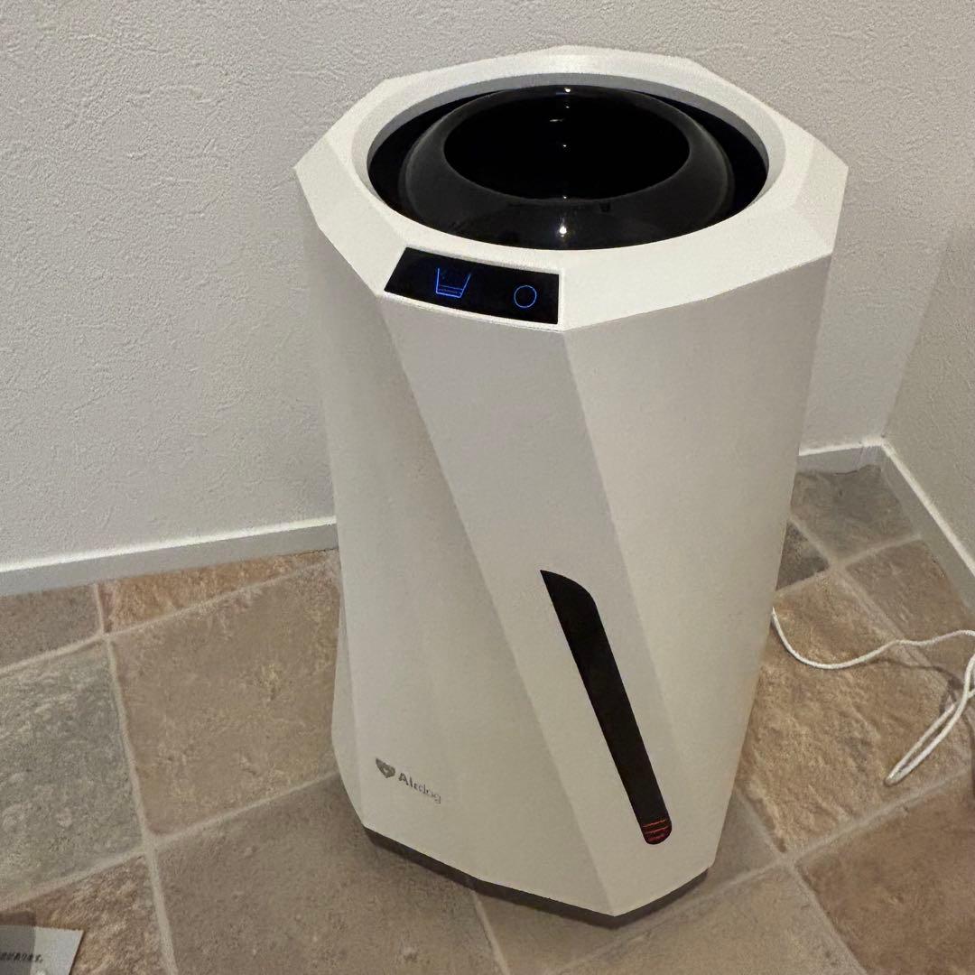 【美品】Airdog moi 加湿器 H5 フィルター ホワイト