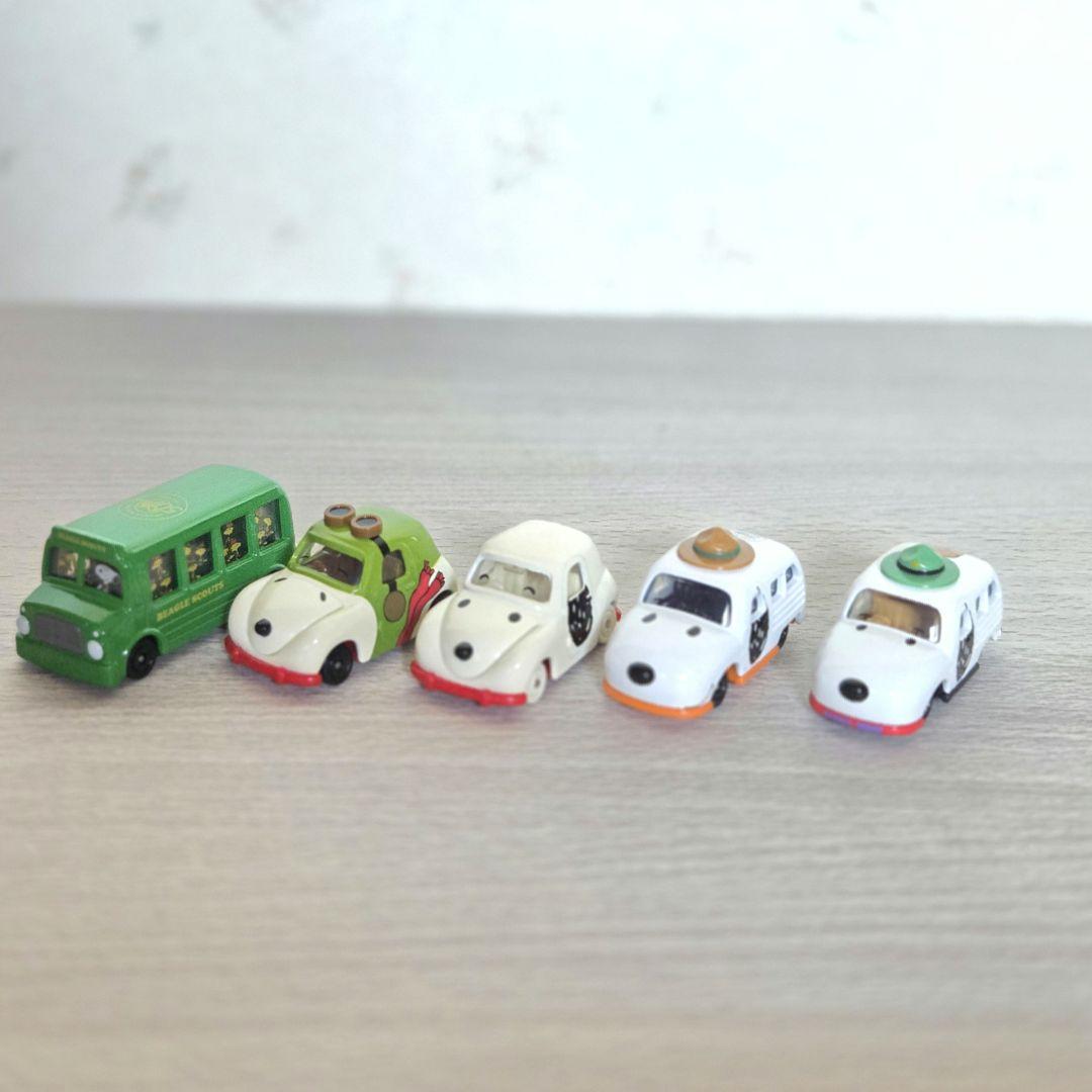 スヌーピー限定トミカ35台まとめ売り