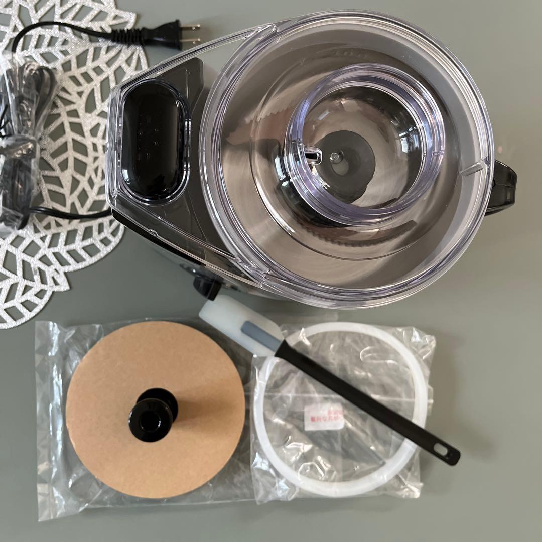 MICHIBA フードプロセッサー シルバー新品