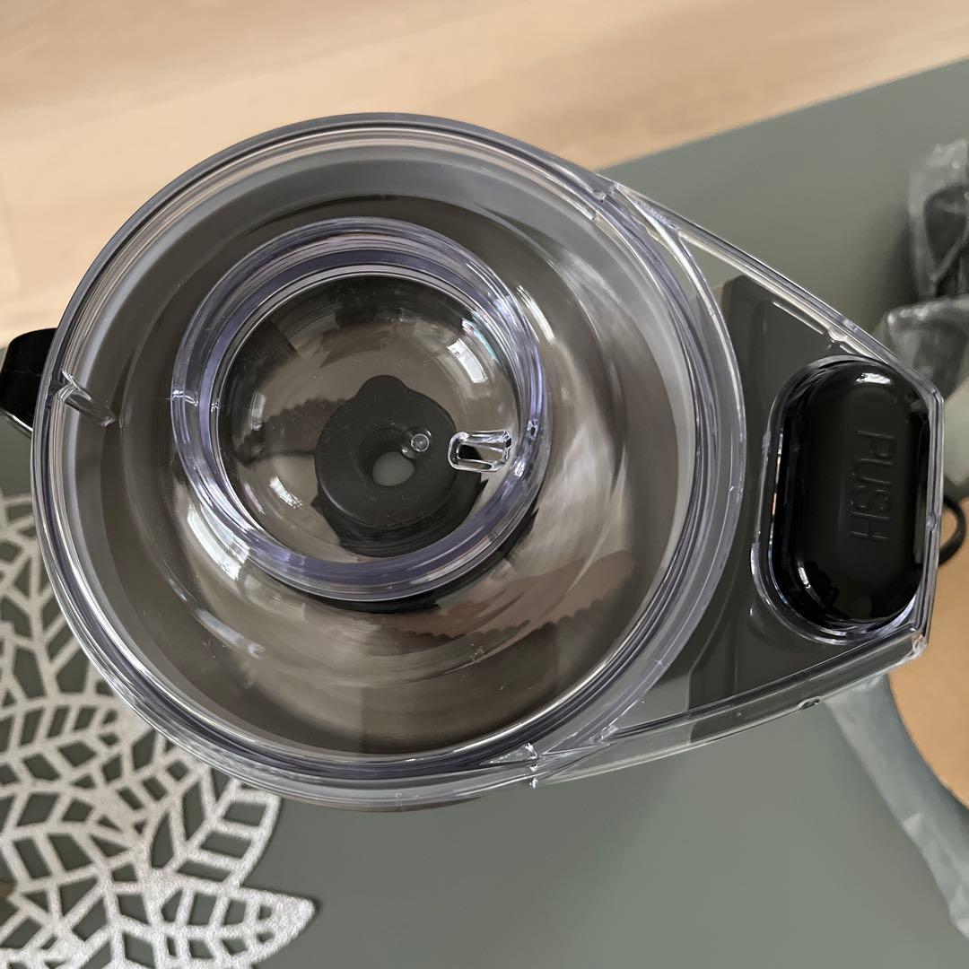 MICHIBA フードプロセッサー シルバー新品