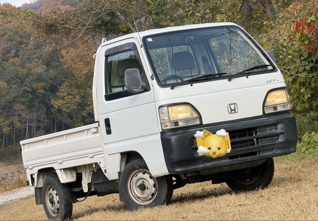 ポ*ョ様 5速　マニュアル　ホンダ ACTY MT車　軽トラ