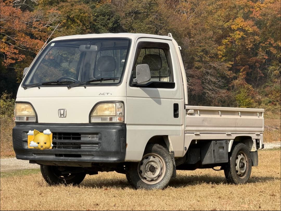 ポ*ョ様 5速　マニュアル　ホンダ ACTY MT車　軽トラ