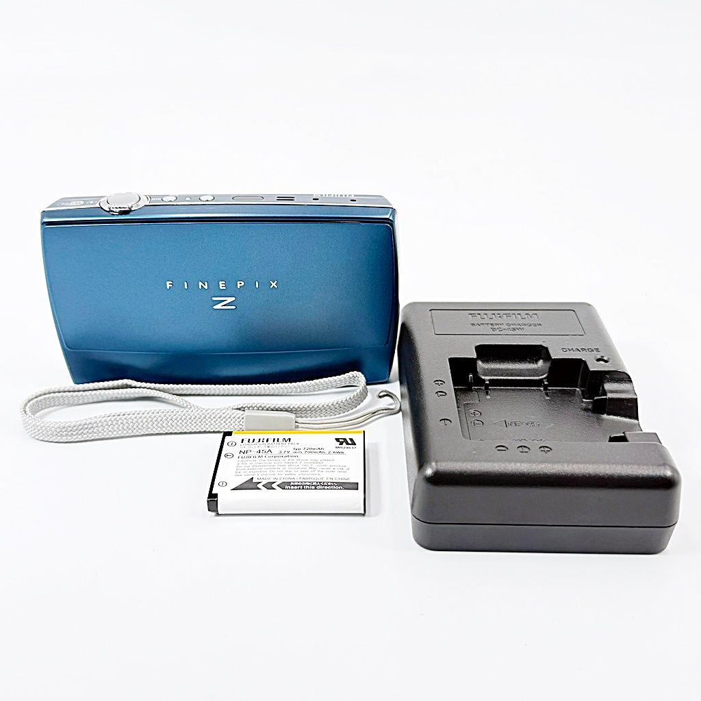 【美品】フジフイルム FinePix Z2000EXR ブルー コンデジ カメラ