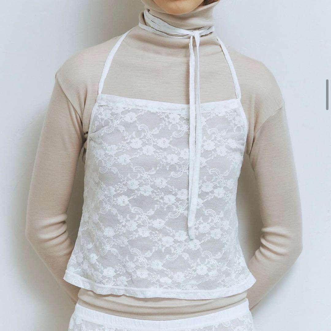 トップス drawdrawers lace2waytops