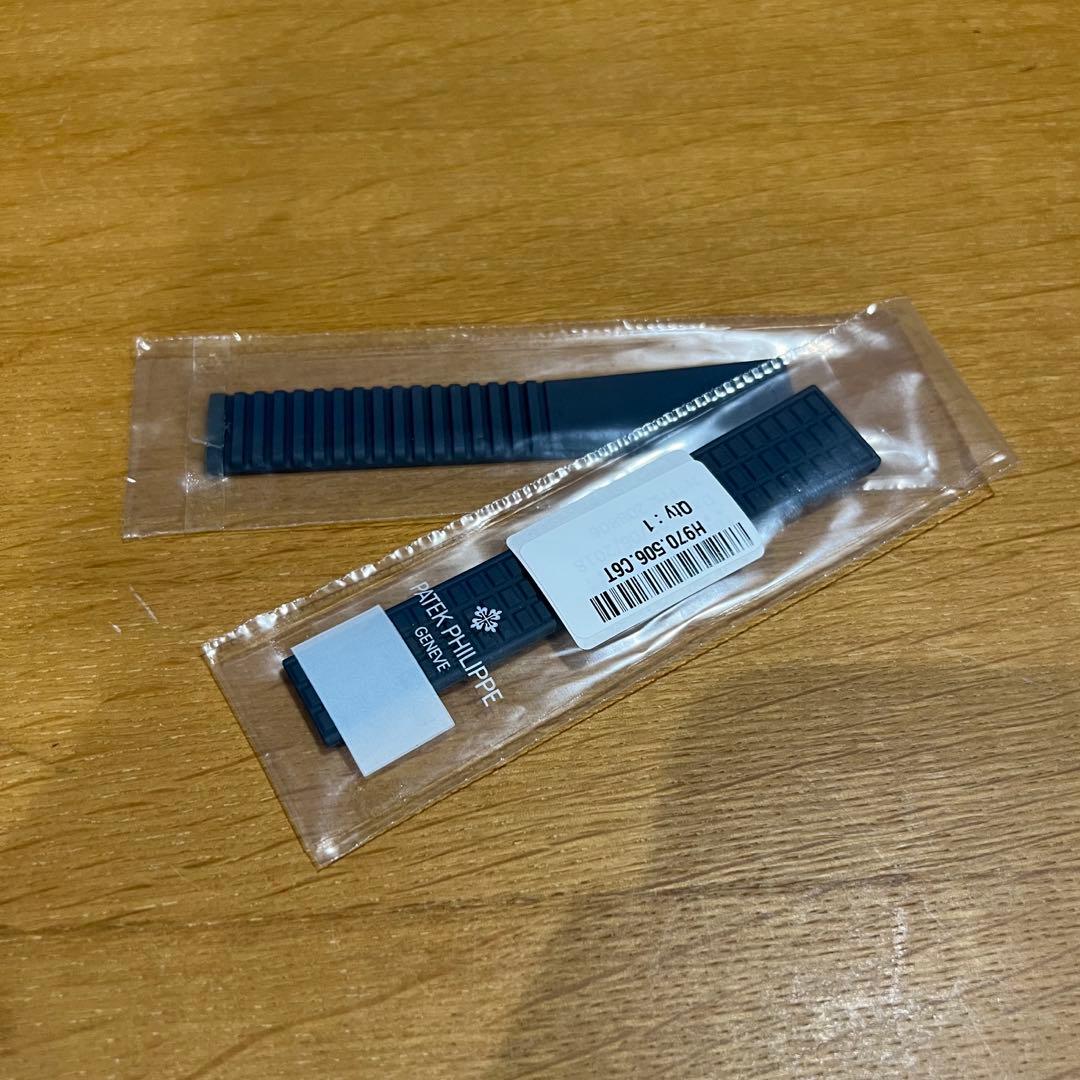 PATEK PHILIPPE アクアノートルーチェ　5067A ラバーベルト