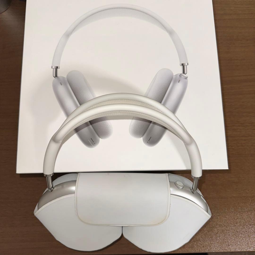 Rikkieの商品です。 AirPods Max ホワイト本体（第一世代）