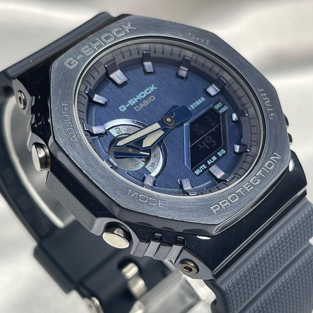 CASIO G-SHOCK GM-2100N ネイビー 未使用品