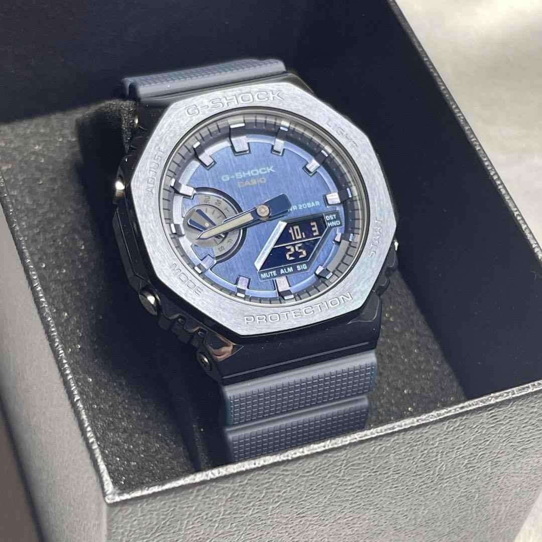 CASIO G-SHOCK GM-2100N ネイビー 未使用品