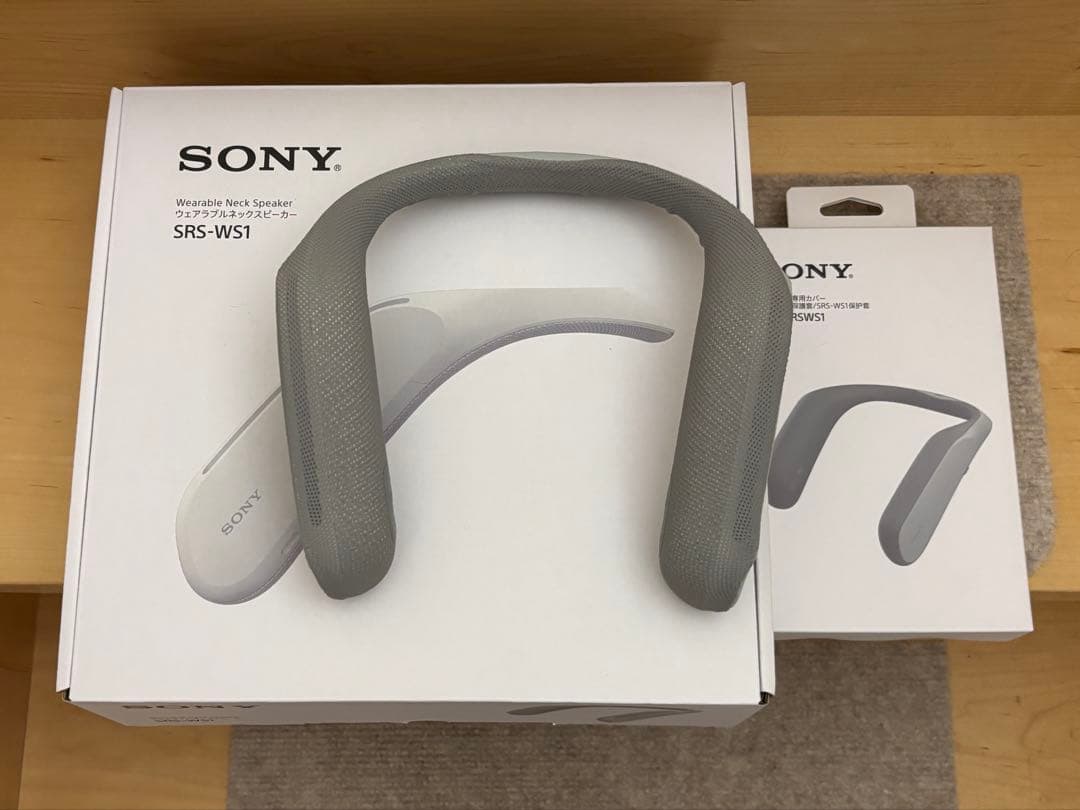 SONY SRS-WS1+CKS-SRSWS1 SET 状態良好