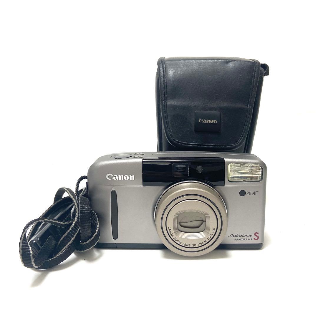 Canon Autoboy S PANORAMA コンパクフィルムカメラ