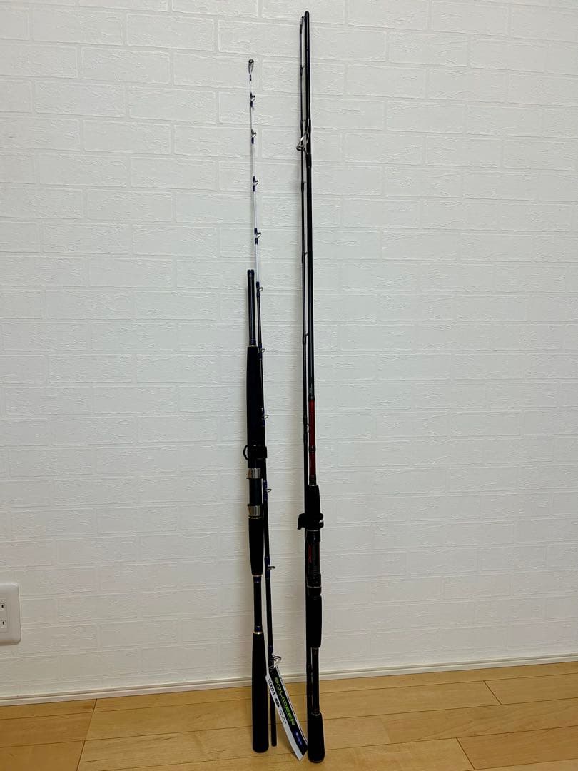 【値下】落とし込みロッド（未使用） & Daiwa エギングロッド 2本セット