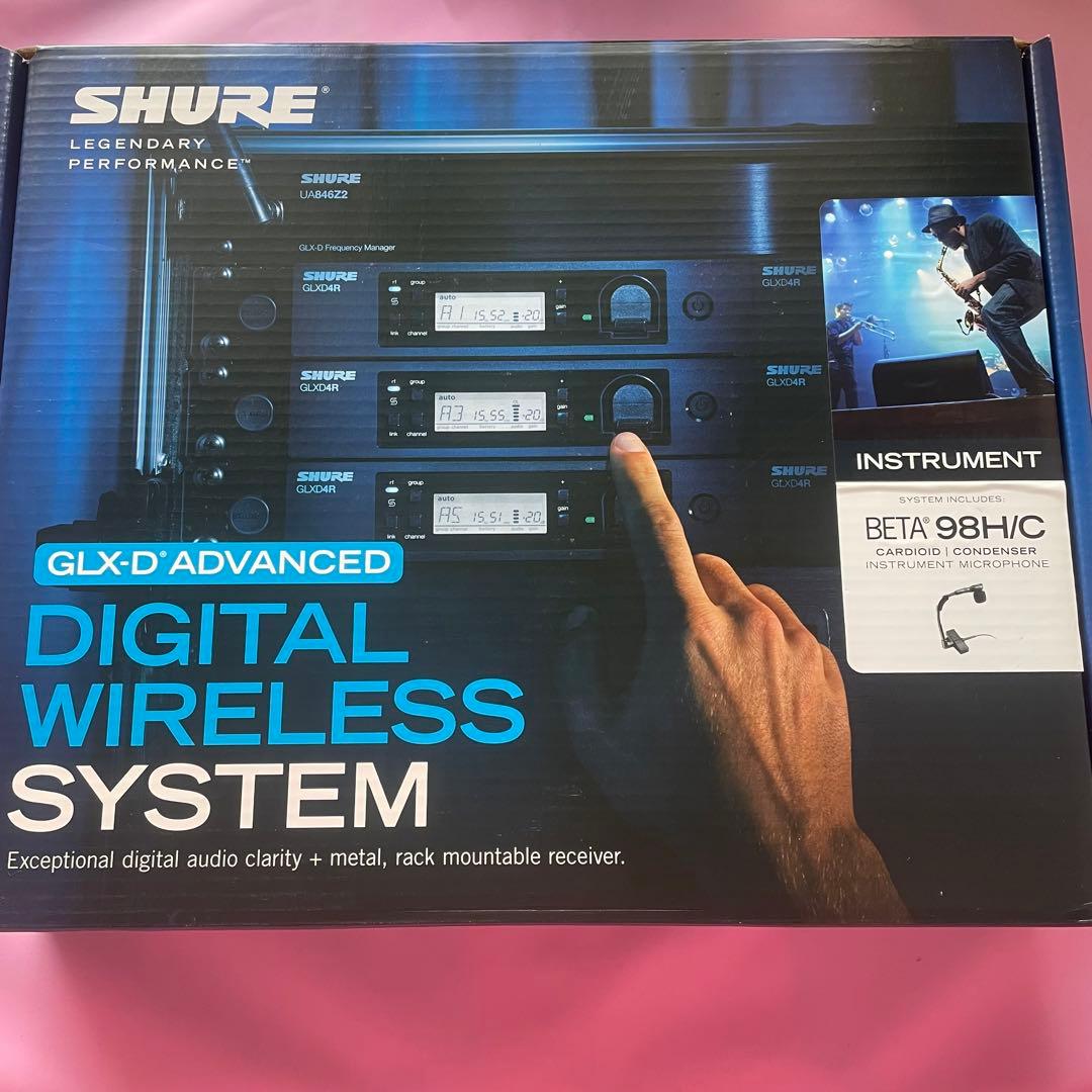 SHURE GLXD14RJ/B98-Z2 BETA98H/C システムセット②