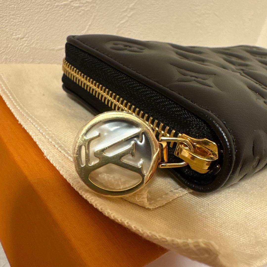 ルイヴィトン　クッサン　ジッピーウォレト