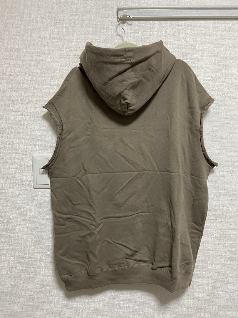 美品★L'Appartementアパルトモン★ノースリーブフーディプルオーバー