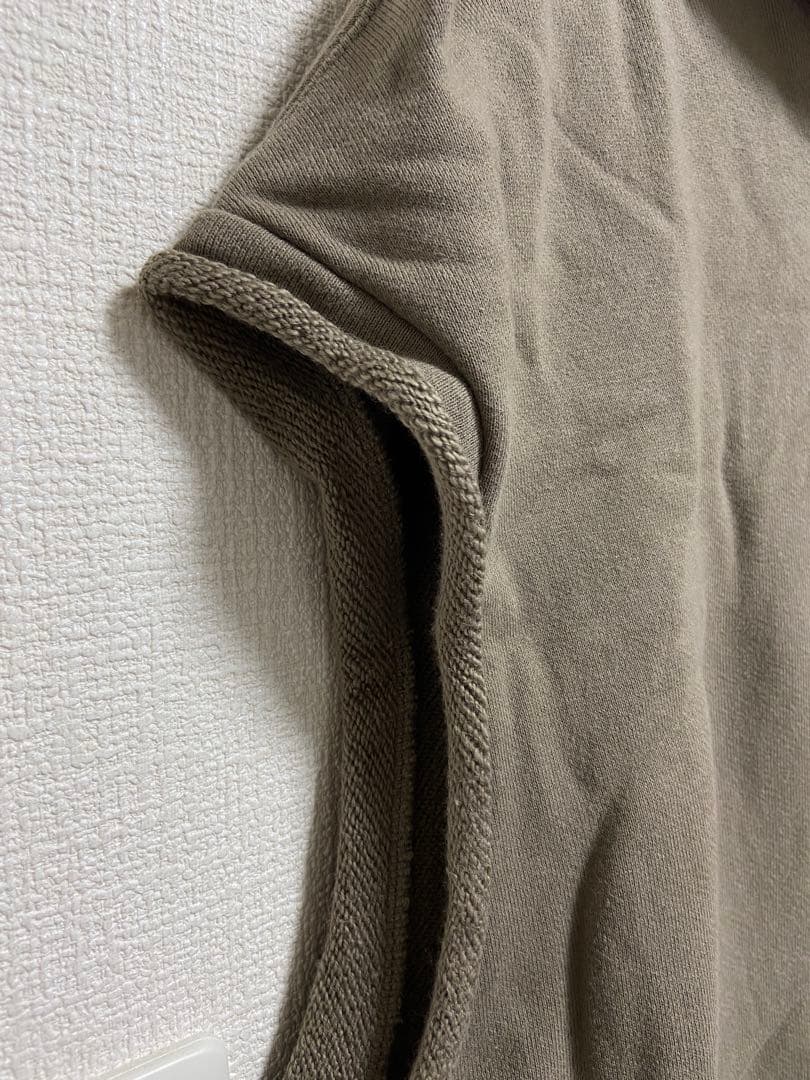 美品★L'Appartementアパルトモン★ノースリーブフーディプルオーバー