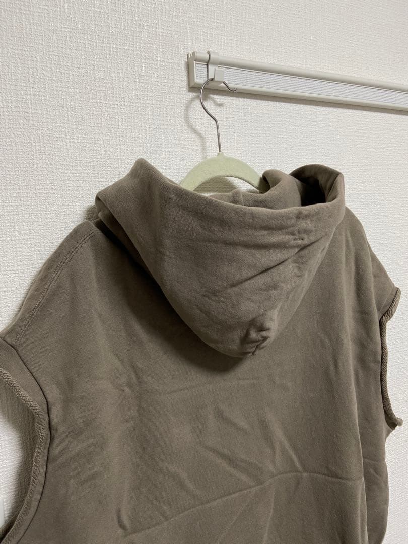 美品★L'Appartementアパルトモン★ノースリーブフーディプルオーバー