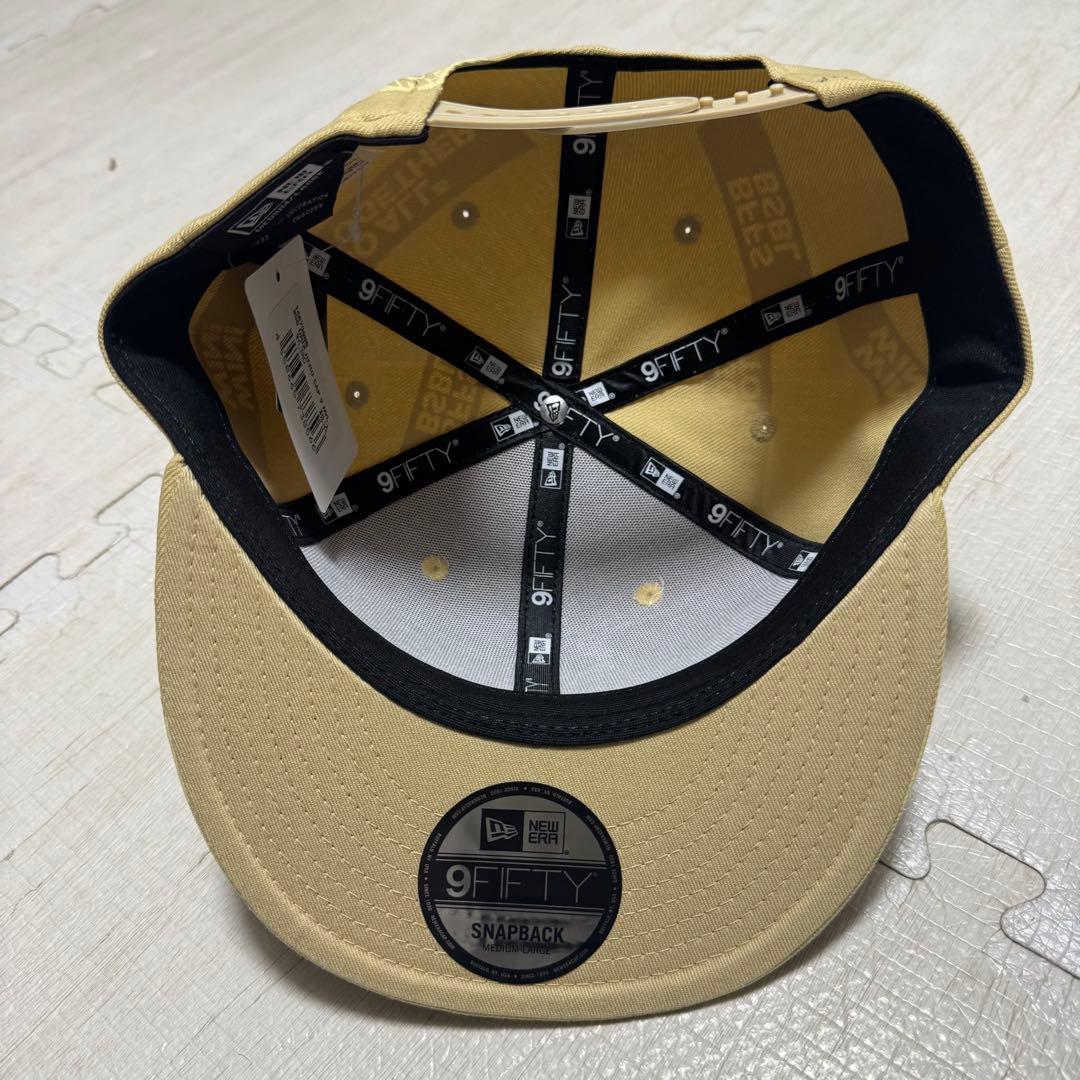 Buffaloes×NEWERA 25ヒーローキャップ 9FIFTY ゴールド