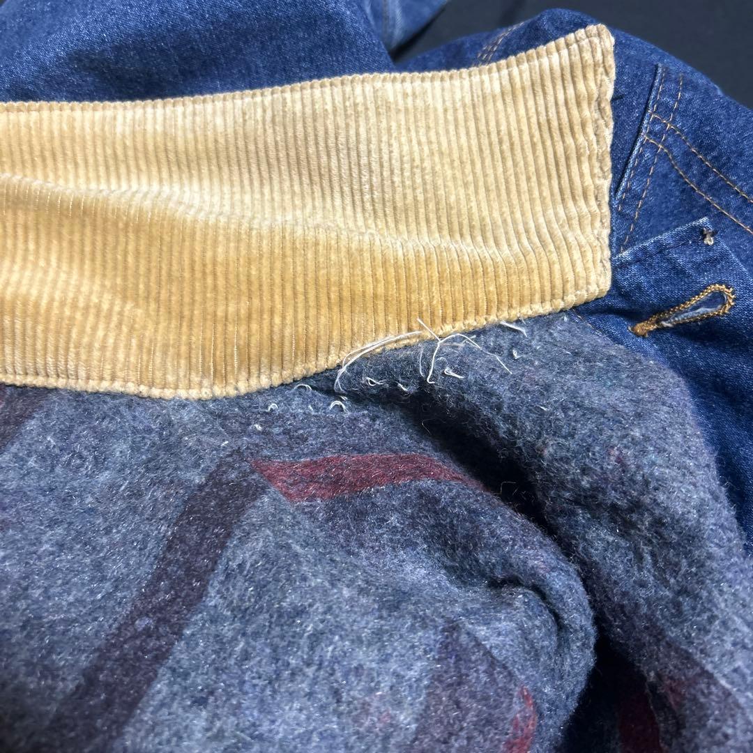 sears カバーオール デニムジャケット ブランケット