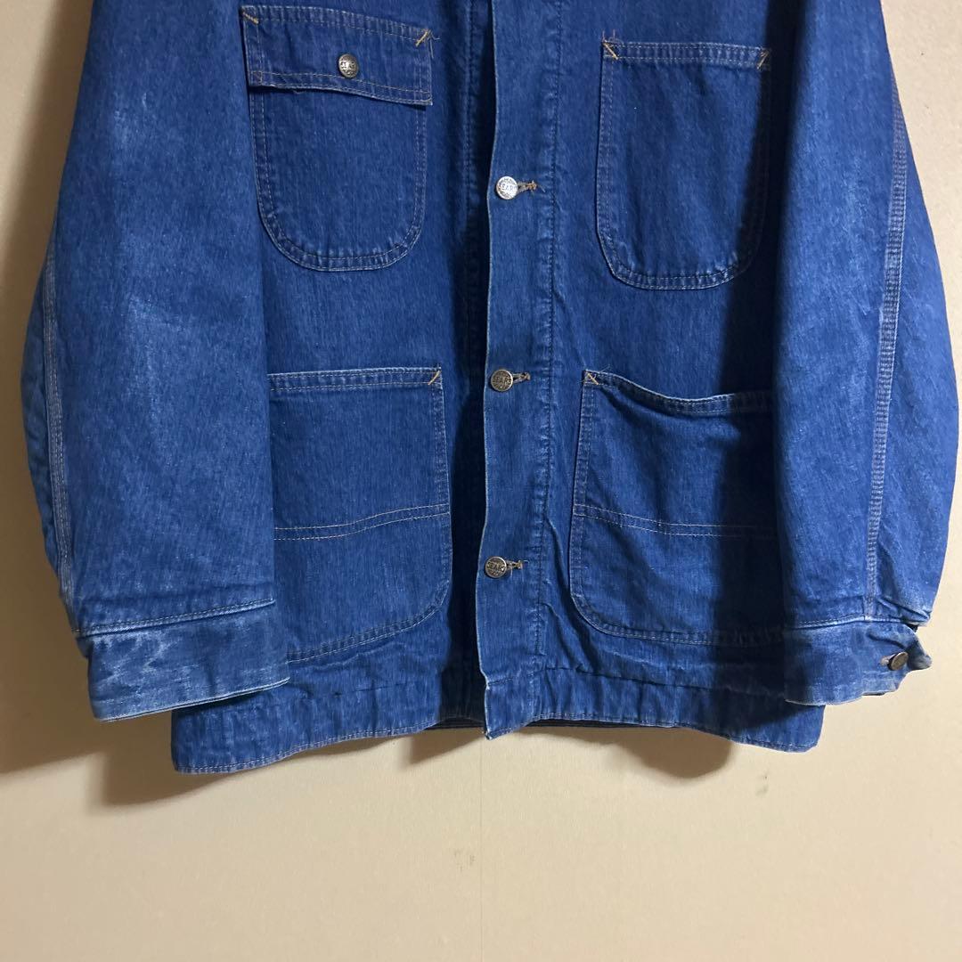 sears カバーオール デニムジャケット ブランケット