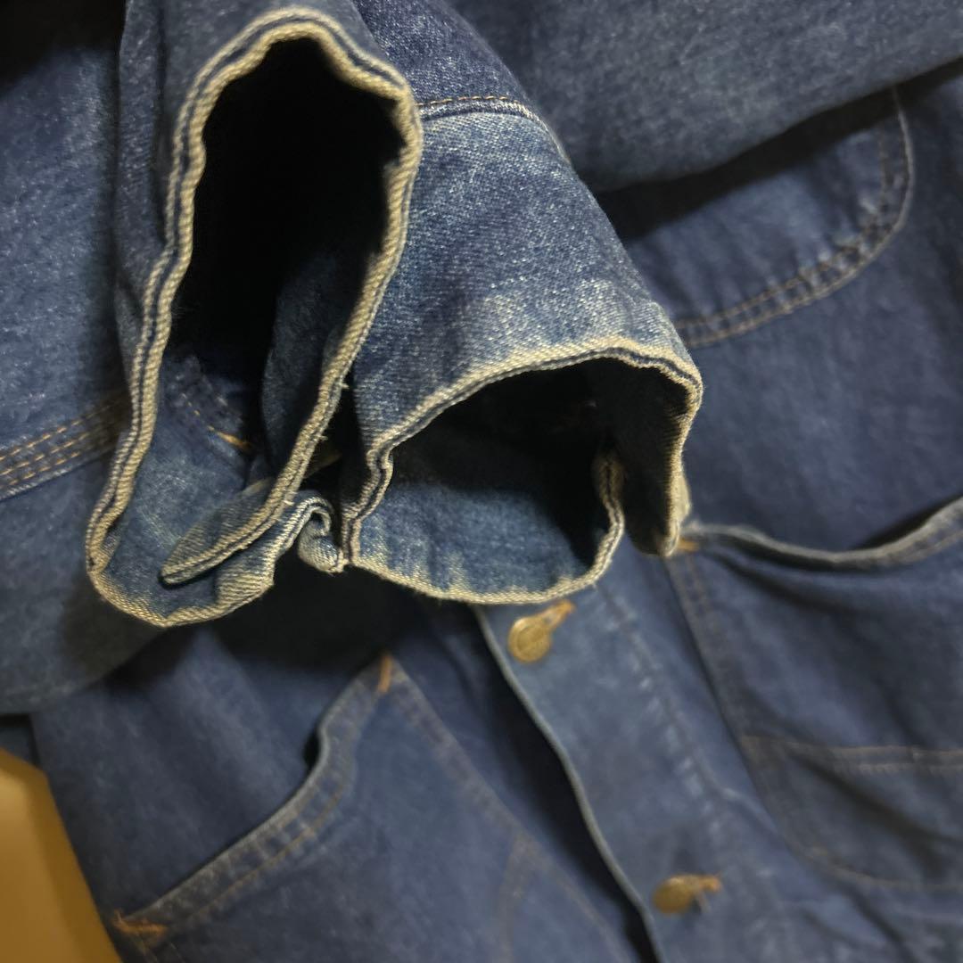 sears カバーオール デニムジャケット ブランケット