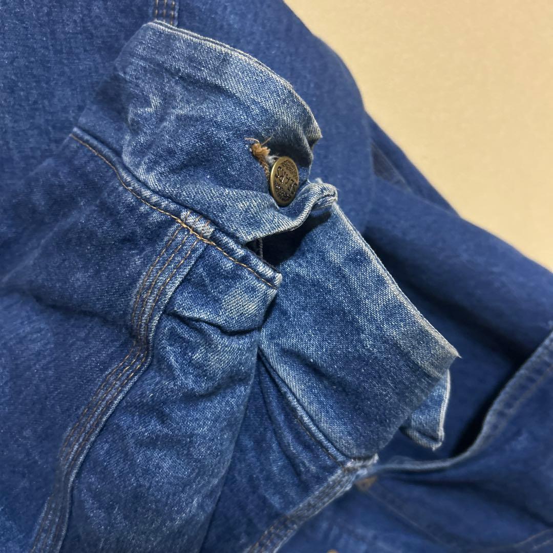 sears カバーオール デニムジャケット ブランケット
