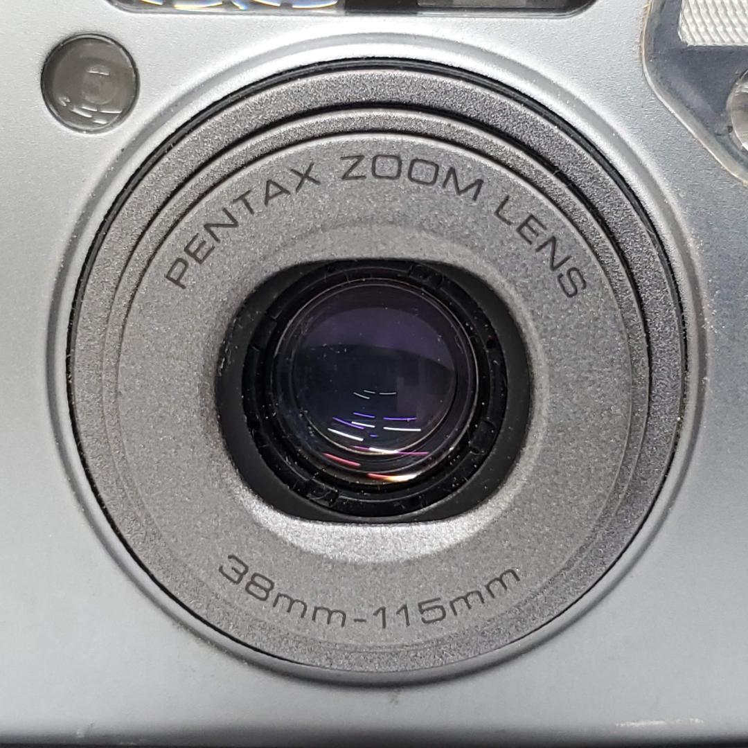 フィルムカメラ Pentax ESPIO 115M F1219-409-18v p