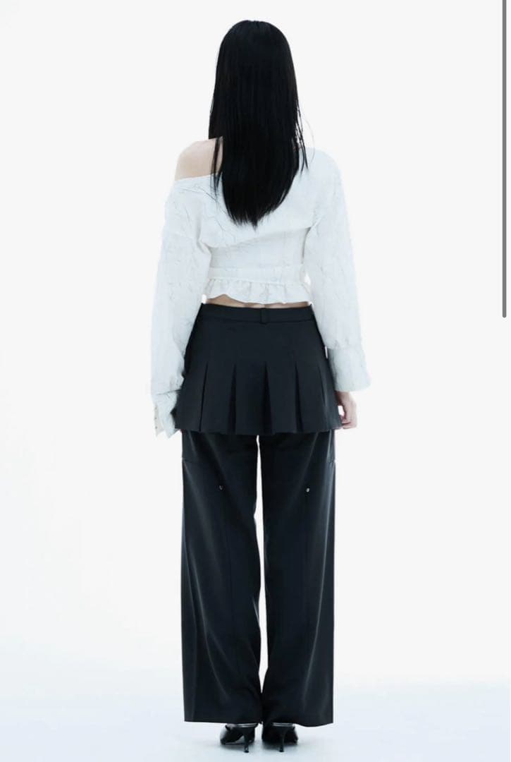 スカート theredthread S clssic skirt pants nomal