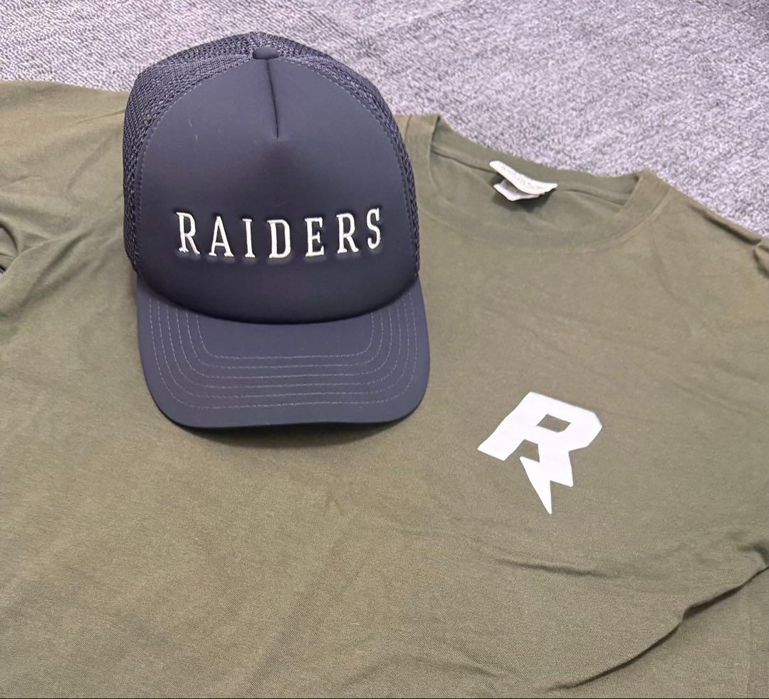 RAIDJAPAN レイドジャパン キャップ＆Tシャツセット