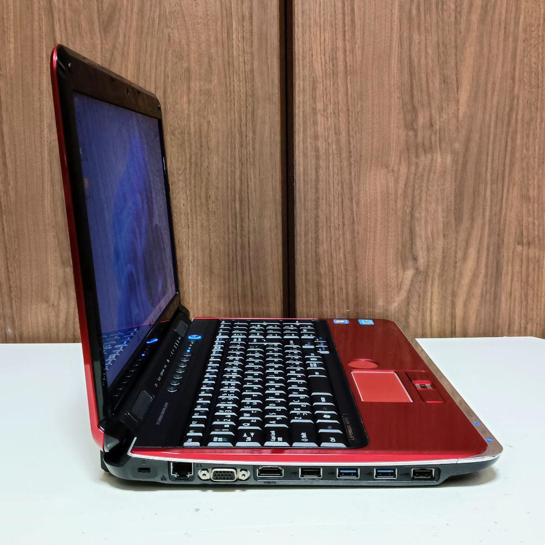 FUJITSU LIFEBOOK Corei7 メモリ16GB SSD512GB