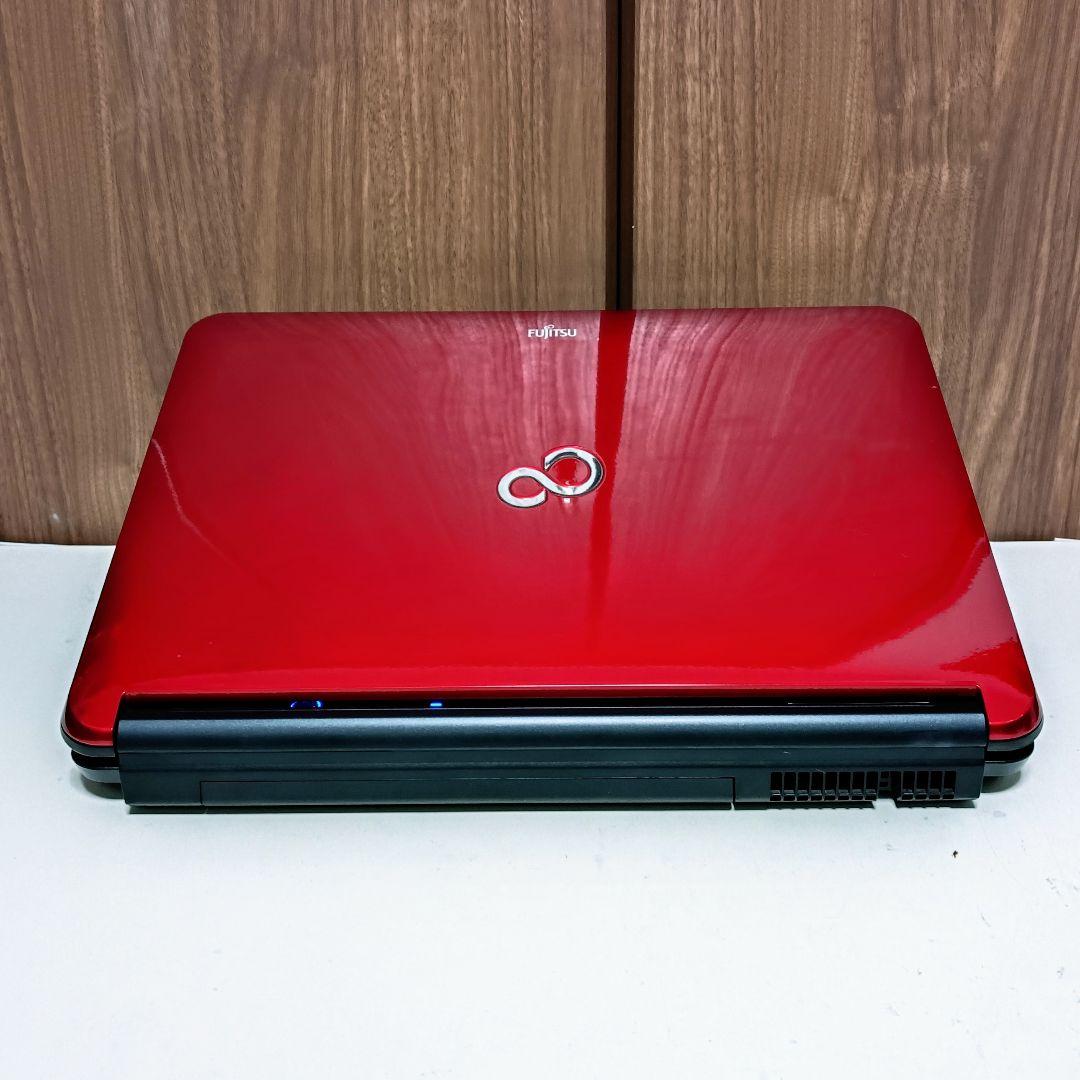 FUJITSU LIFEBOOK Corei7 メモリ16GB SSD512GB