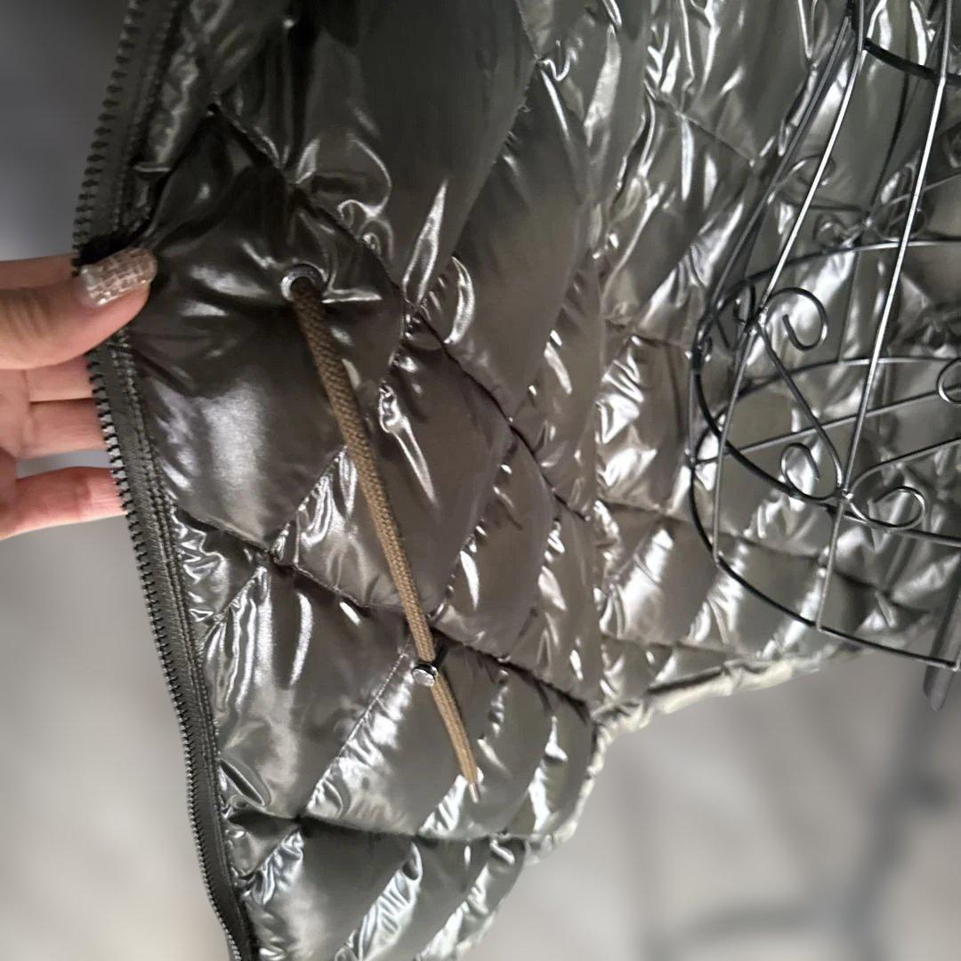 sato777さま専用❣️タトラス迷彩柄ファー付きモッズコート❤️