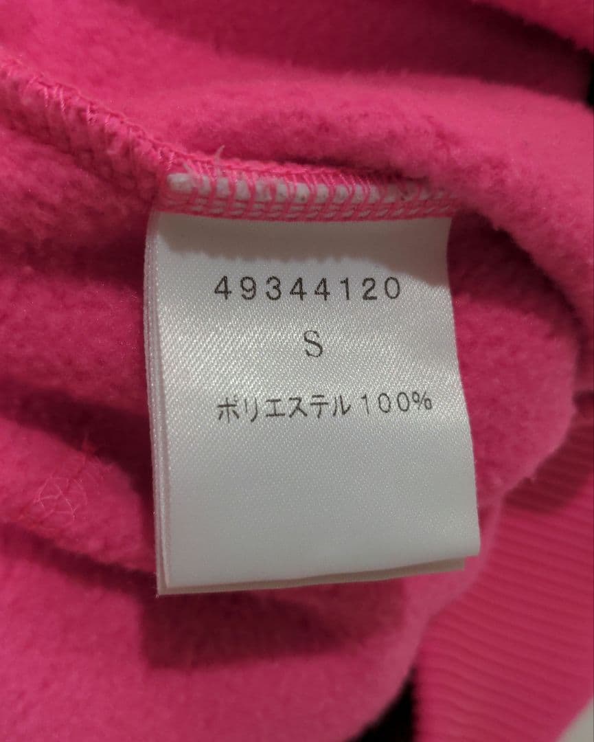 JOEY HYSTERIC ネオンパーカー ピンク S