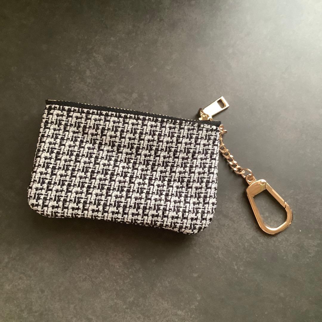 ノベルティ　カード　ケース　ブラック