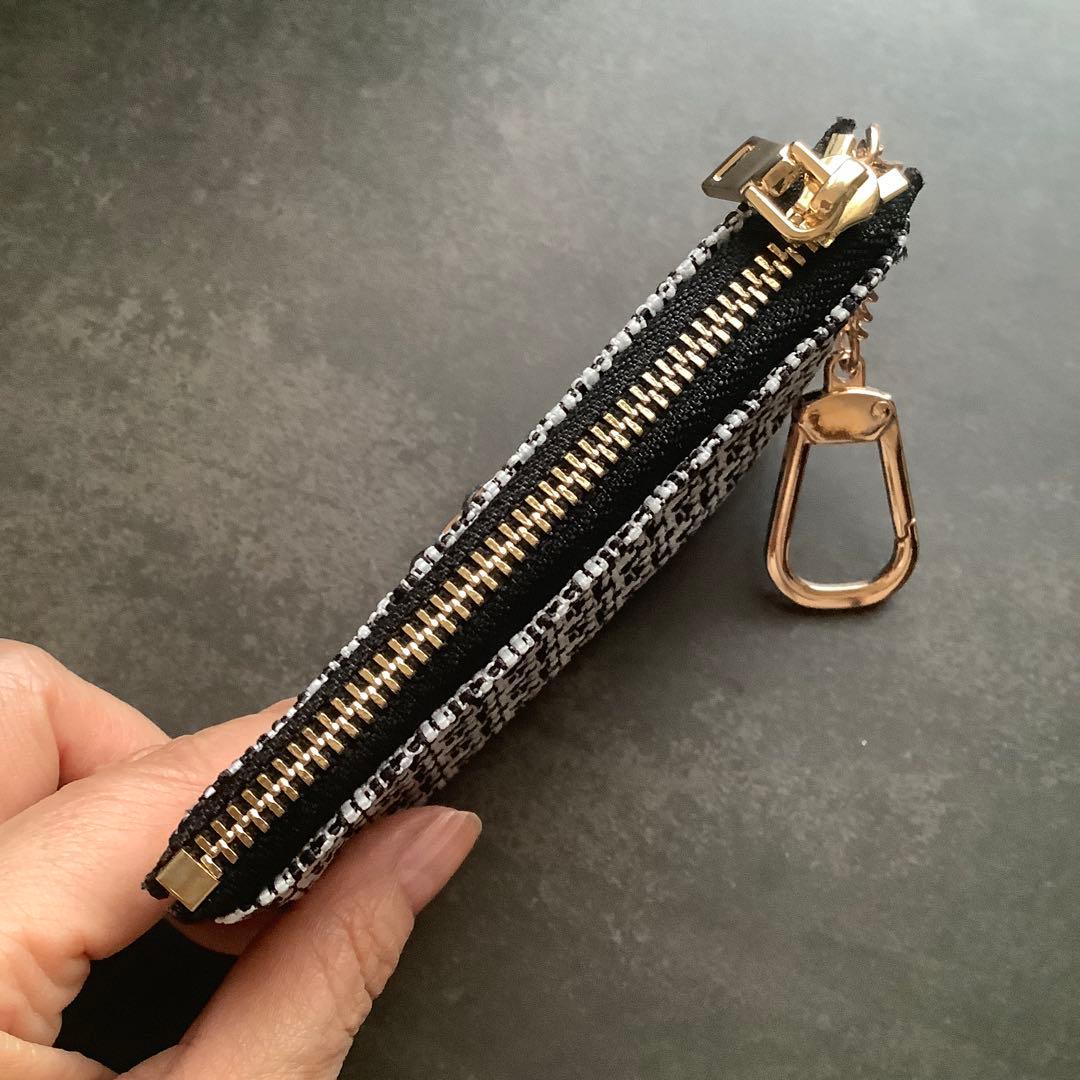 ノベルティ　カード　ケース　ブラック