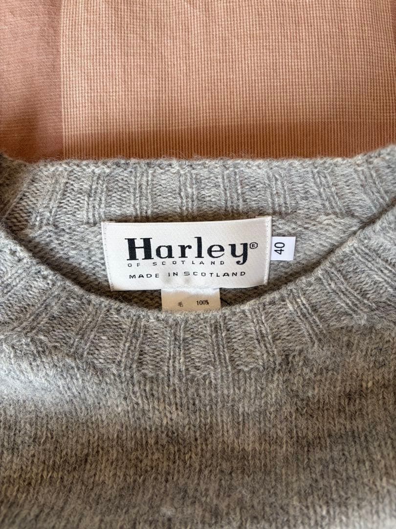 【美品】Harley of Scotland シルバー 40 ボーイズマーケット