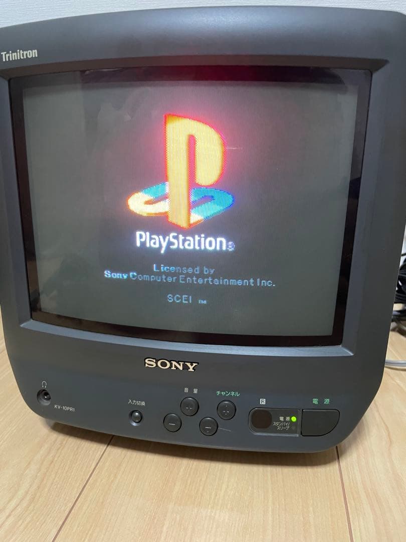 SONYブラウン管TV TRINITRON 　KV-10PR1 2003年製