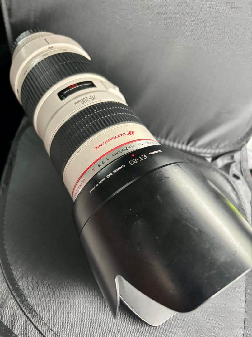 Canon EF 70-200mm F2.8L USM ジャンク